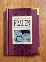 Büchlein "Frauen zum Thema Frauen", Aussprüche & Bilder