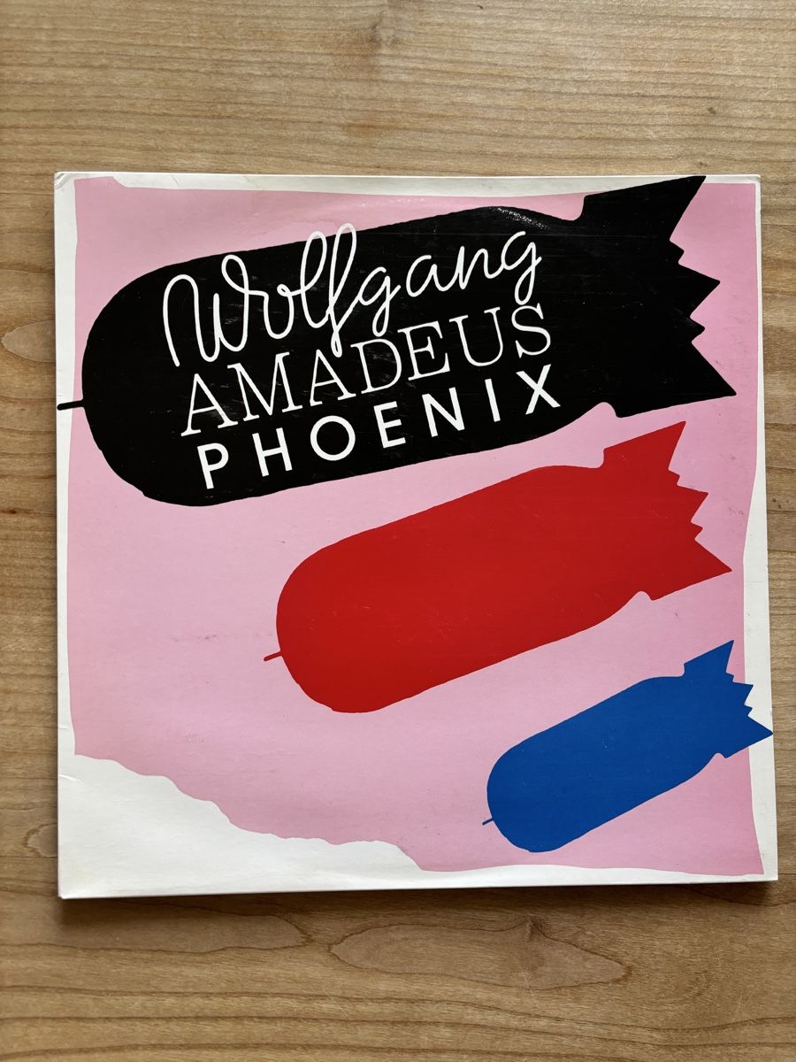 Dischi in vinile: Vinyl LP Phoenix -  Wolfgang Amadeus Phoenix – Usato da Zürich venduto da CallMeAppetite 1
