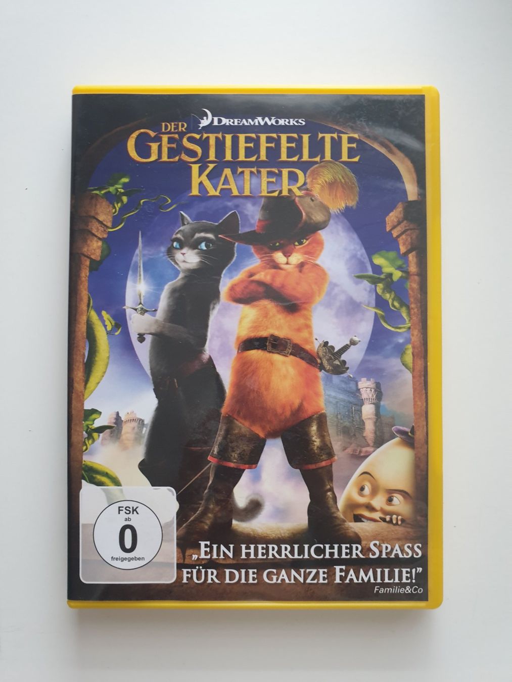 Tutti i DVDs: Der Gestiefelte Kater DVD – Usato da Zürich venduto da pau_y8mv