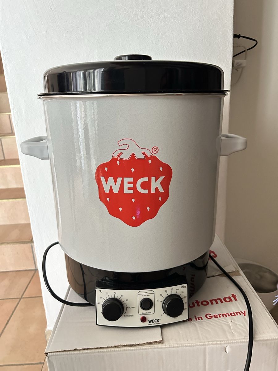 Appareils de cuisine: Weck Einkochtopf mit Timer – D'occasion à Bözberg par Daflusa