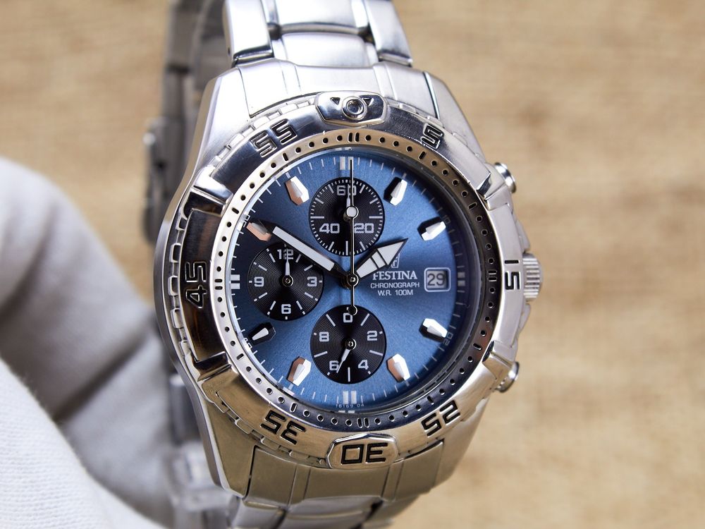 Festina 16169 sale chronograph