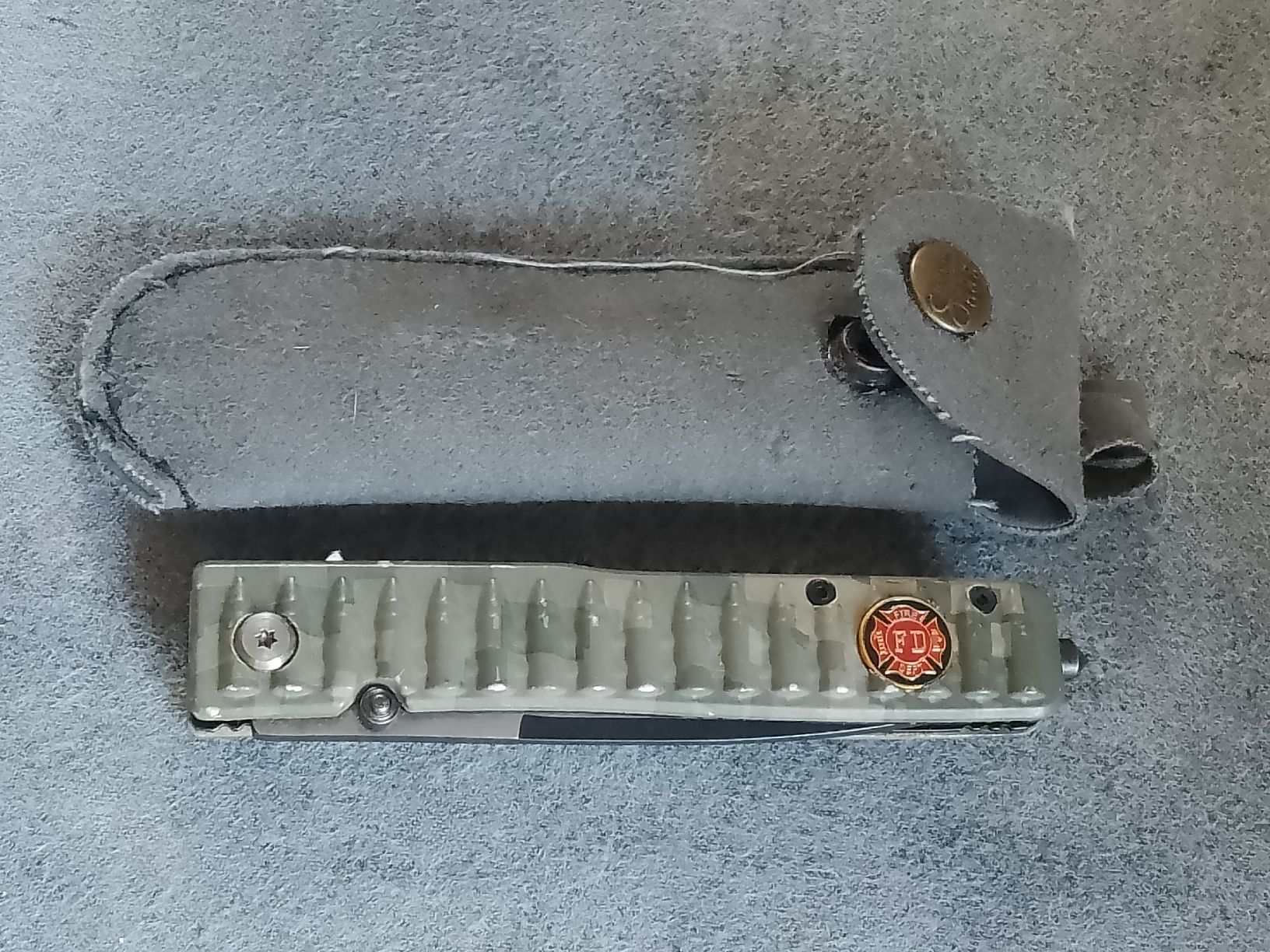 Accessori: Fire Dept messer – Usato da Agno venduto da sam2608 2