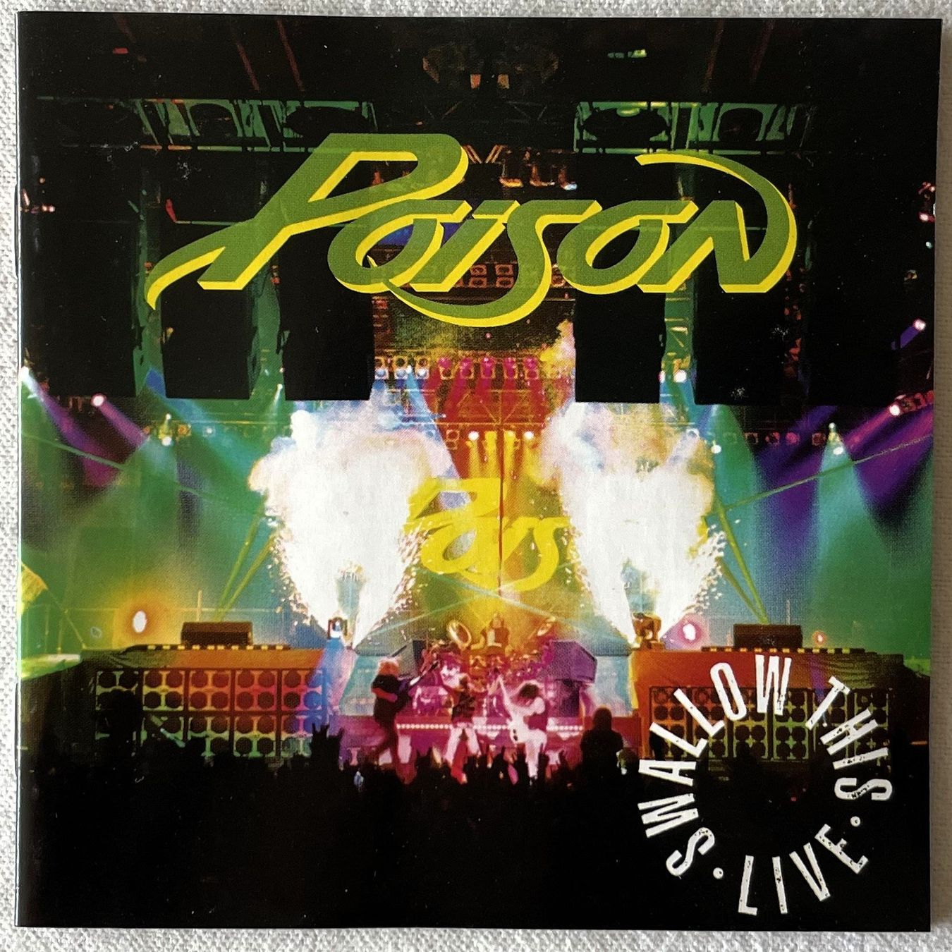 CD: Poison – Swallow This Live - CD - 1991 - First Press – Usato da Uster venduto da Zardodel