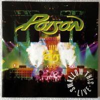 Poison – Swallow This Live - CD - 1991 - First Press