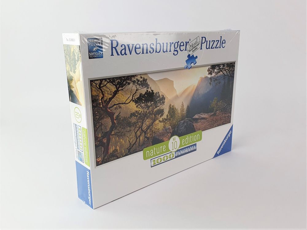 Puzzle Bonjour Yosemite: Puzzle 1000 pièces Lever de Soleil dans la