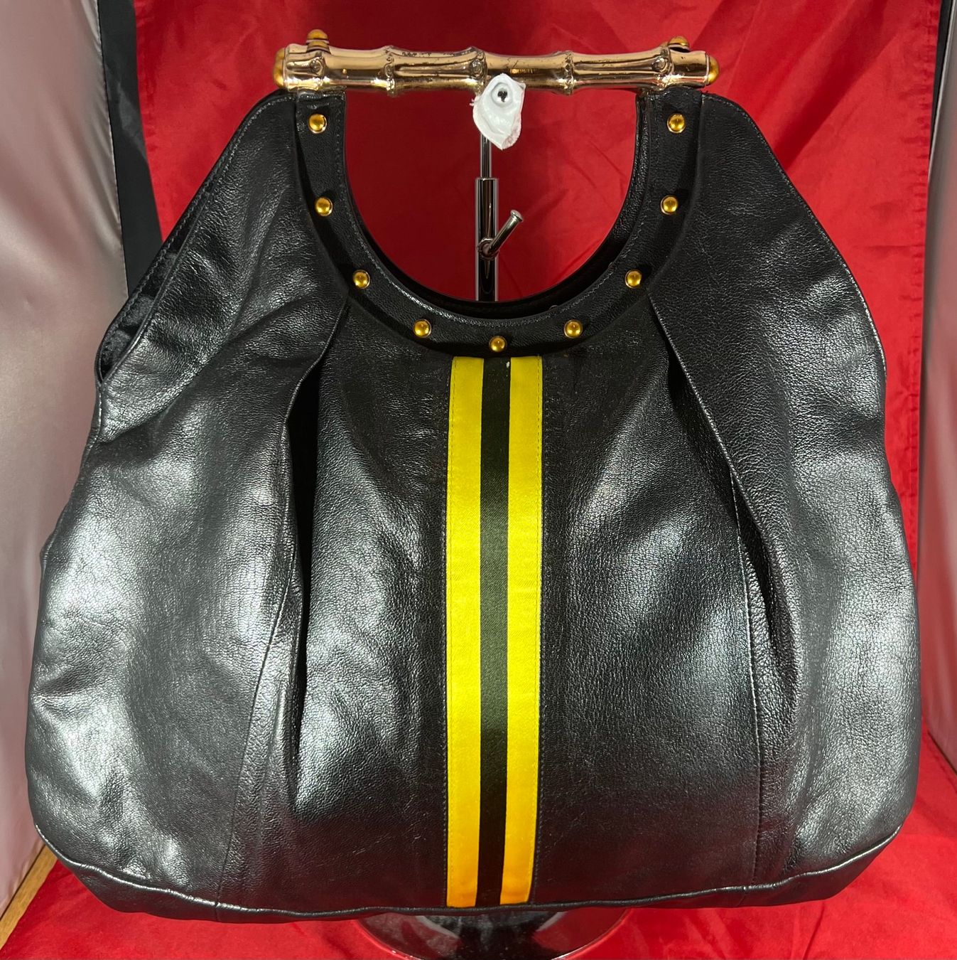 Gucci Borse da donna: Sacs Gucci - Cabas à poignées Bamboo. – Usato da Biel/Bienne venduto da new-life