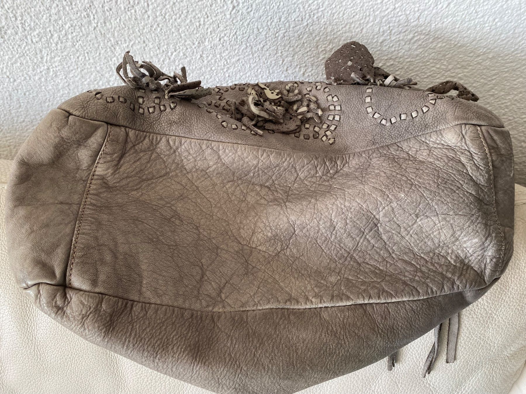 Caterina Lucchi Borse da donna: CATERINA LUCCHI grosse Echtleder Tasche – Usato da Besazio venduto da lionheart63 7