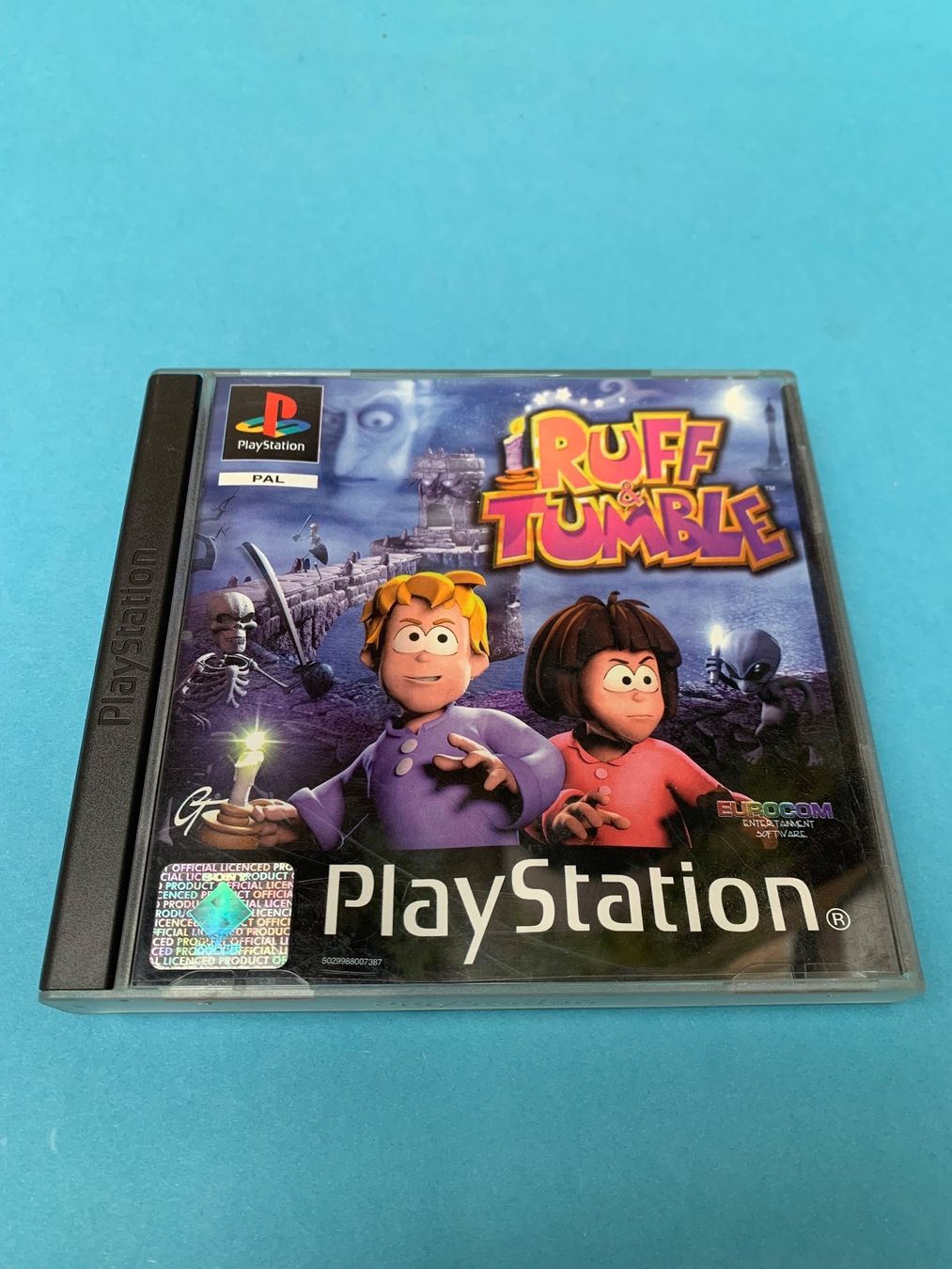 Sony Giochi: PS1 / Ruff & Tumble – Usato da Kölliken venduto da sergesellsretro