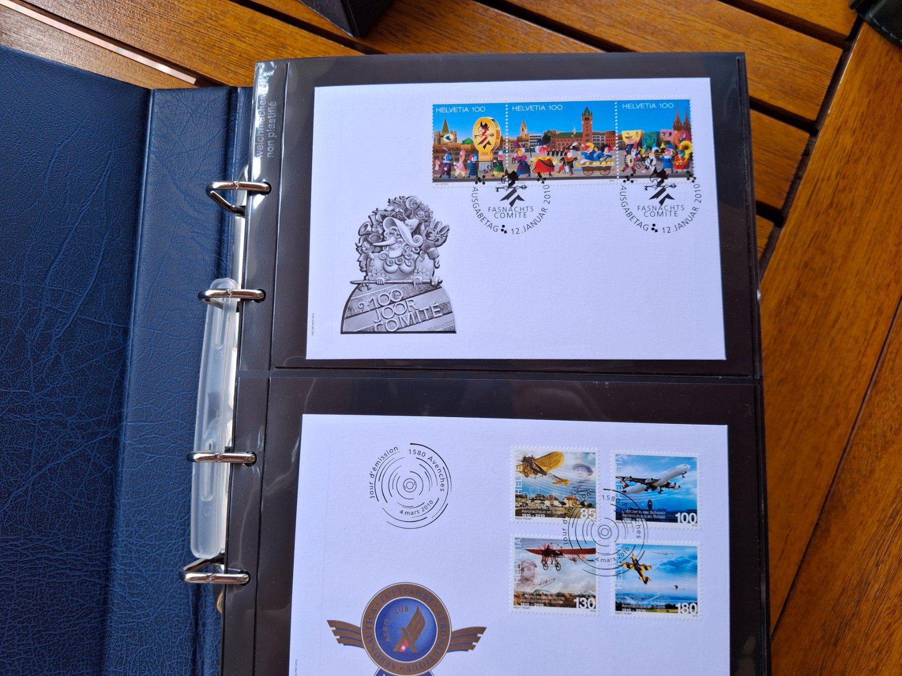 Tutti i francobolli: timbre FDC 1991 à 2018 grand lot – Usato da Sorvilier venduto da carose01 6