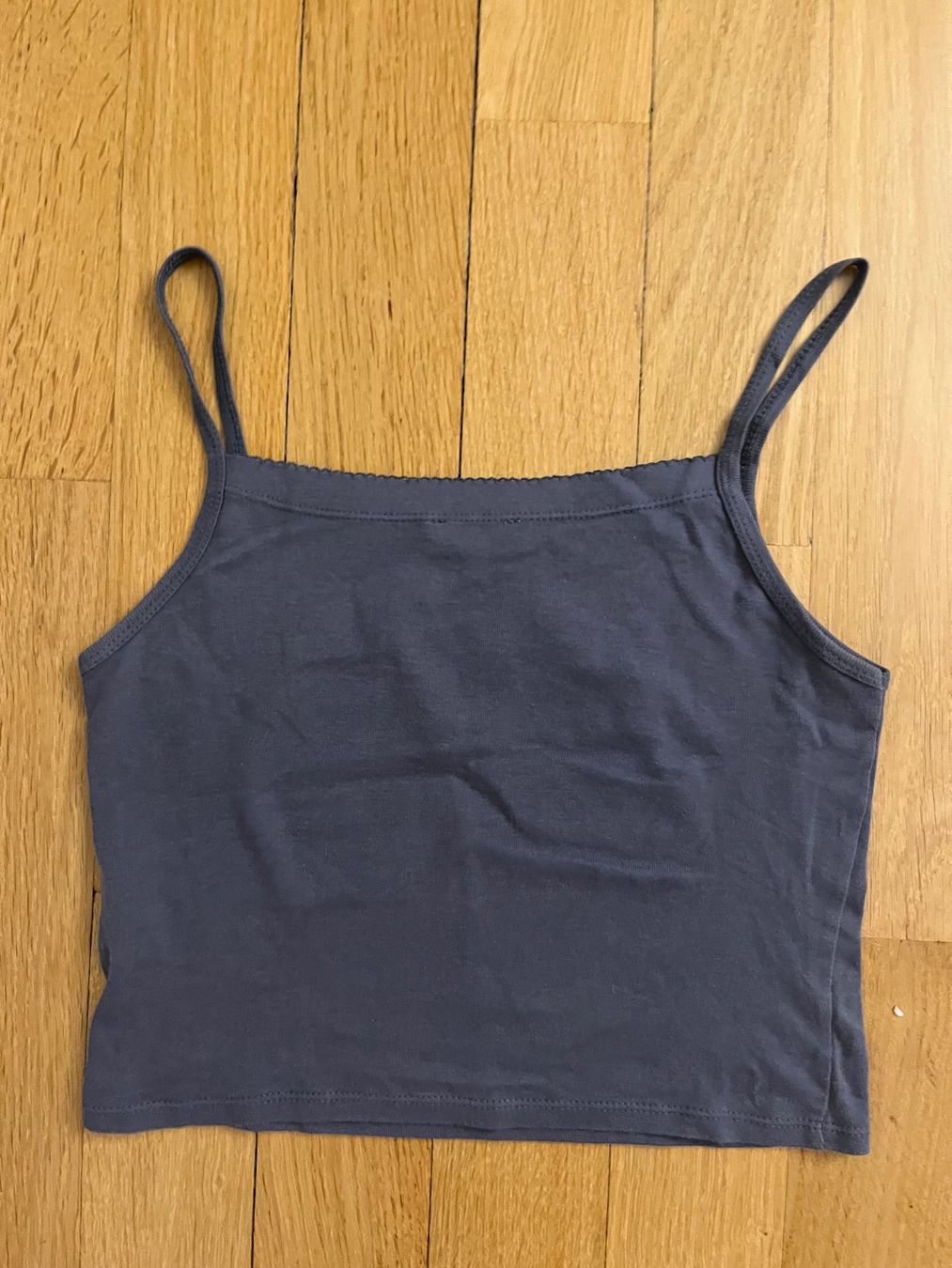 Pull&Bear Top: Top blau cropped – Usato da Rüti ZH venduto da sar_9gnw 1