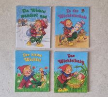 4 x "Wichtelgeschichten"  Minibücher