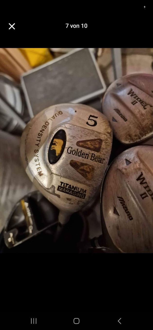 Mazze & Set: MCM Golftasche Limitiert inkl. Golfschläger – Usato da Sempach venduto da .mit. 6