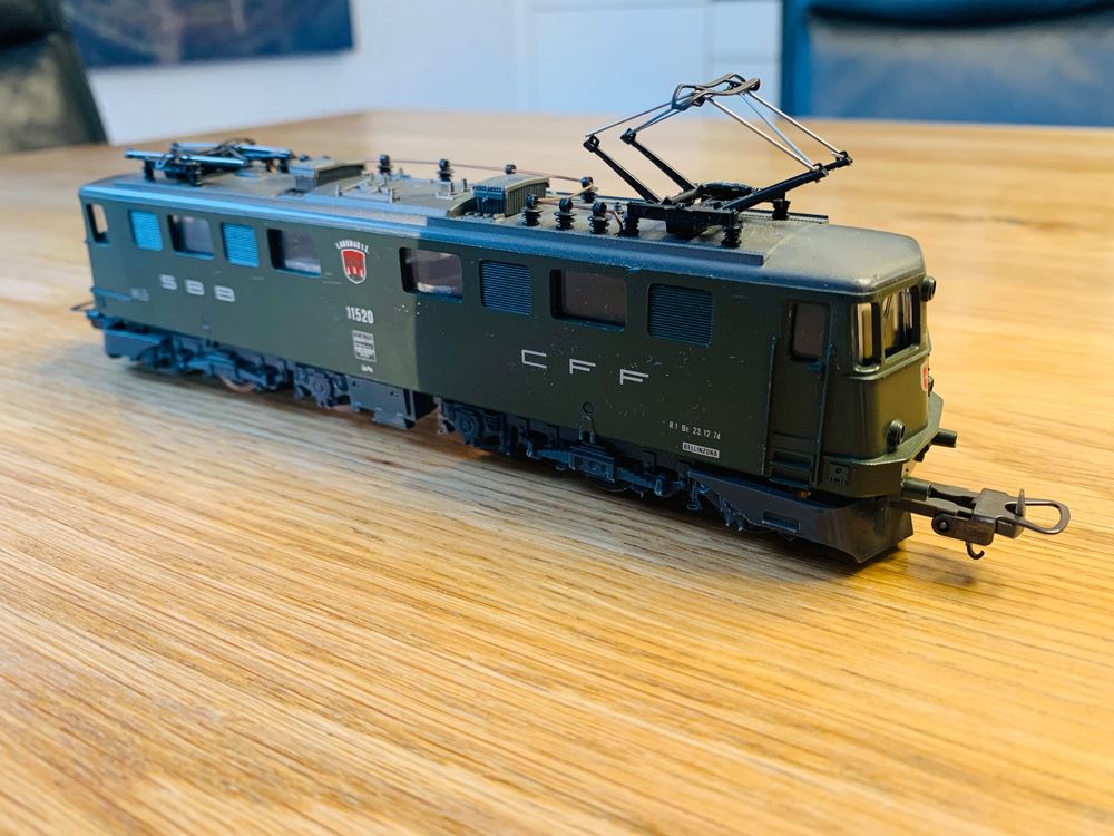 Modelleisenbahn Triebwagen Ae 6/6 Lima H0 | Kaufen Auf Ricardo