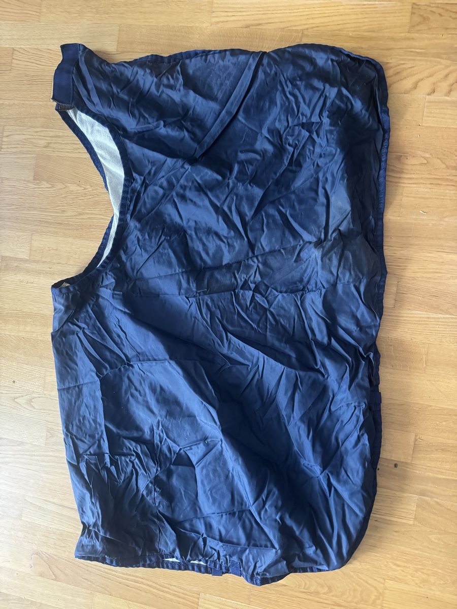 Coperte & Accessori: Ausreitdecke Dunkelblau Grösse 145 cm – Usato da Kradolf venduto da ij5 1