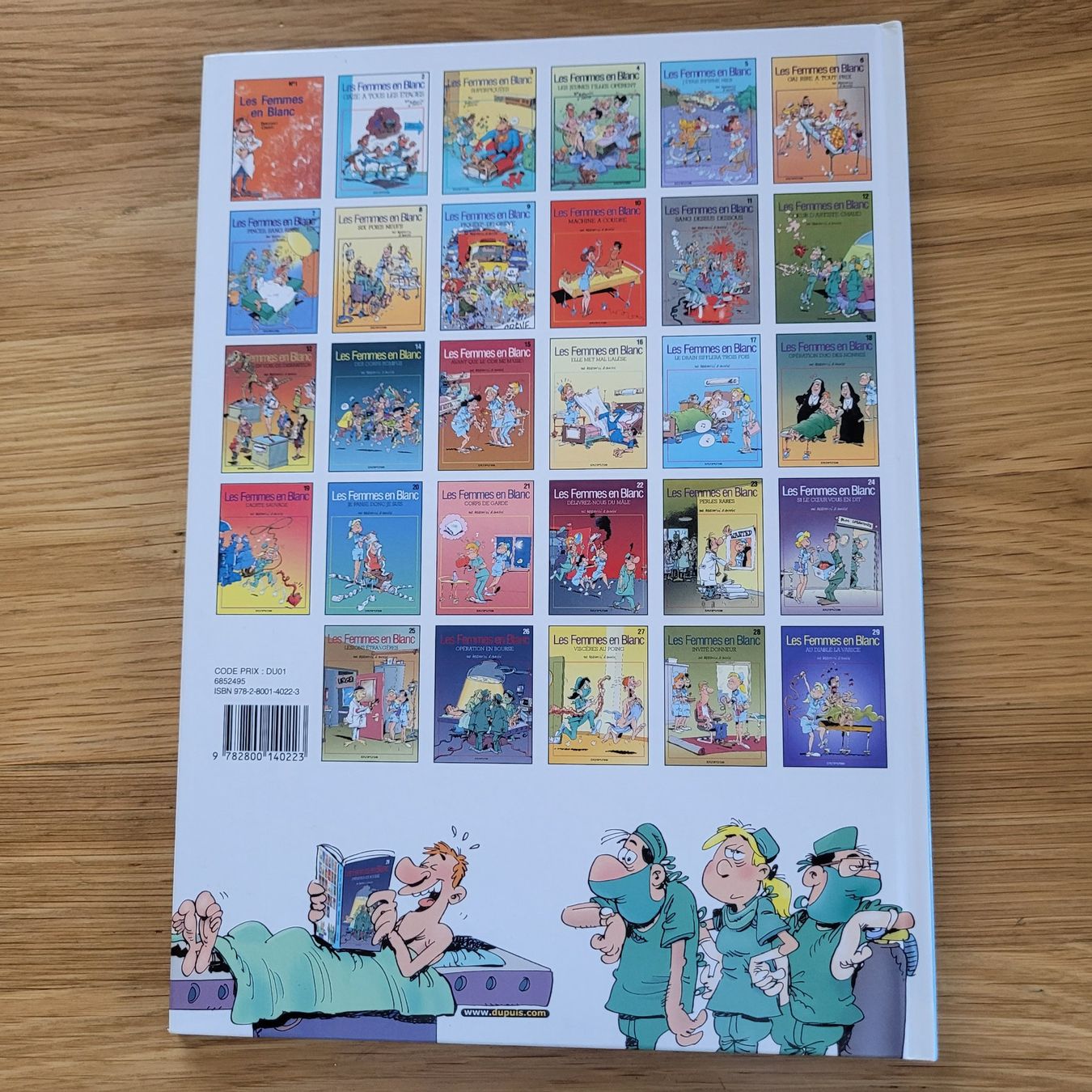 Comics: BD EO Les Femmes En Blanc 30 Overdose – Gebraucht aus Biel/Bienne von Destockweb 4