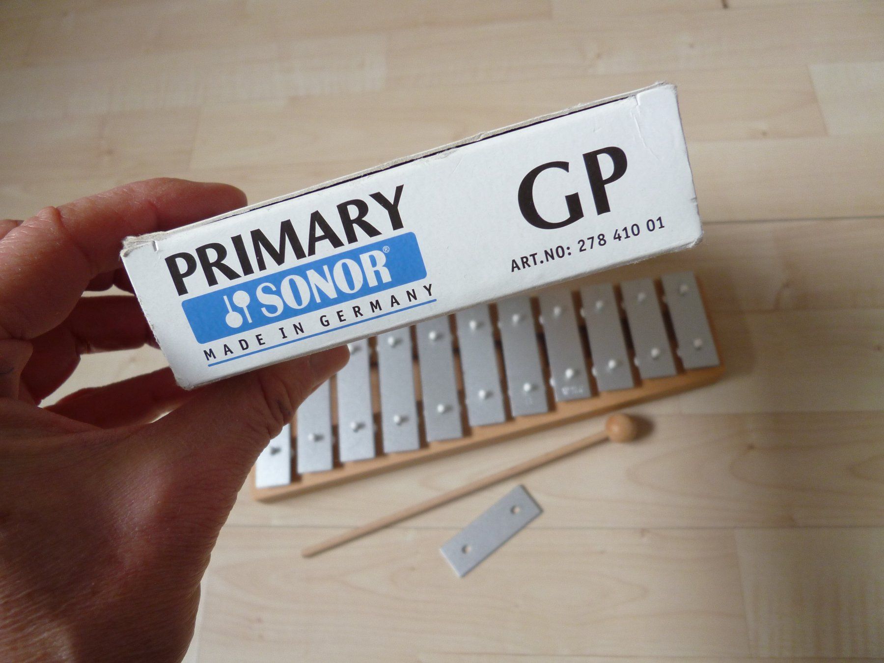 Sonor Strumenti musicali: SONOR Primary Glockenspiel GP – Usato da Dättlikon venduto da Mamakuga 6
