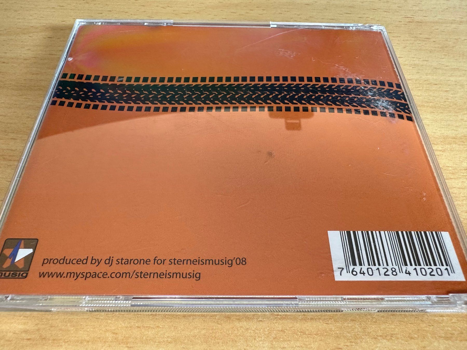 CD: DJ Starone – Mosaic – Usato da Rikon im Tösstal venduto da Alpenmutz 1