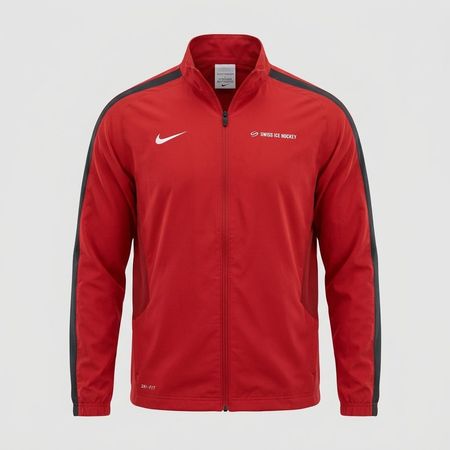 Veste Vintage Officielle Nike Swiss Ice Hockey Federation