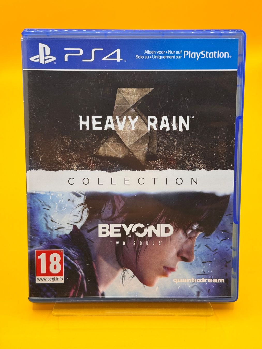 Sony Jeux: Heavy Rain & Beyond: Two Souls Collection - PS4 – D'occasion à Oberwil b. Zug par silver2024