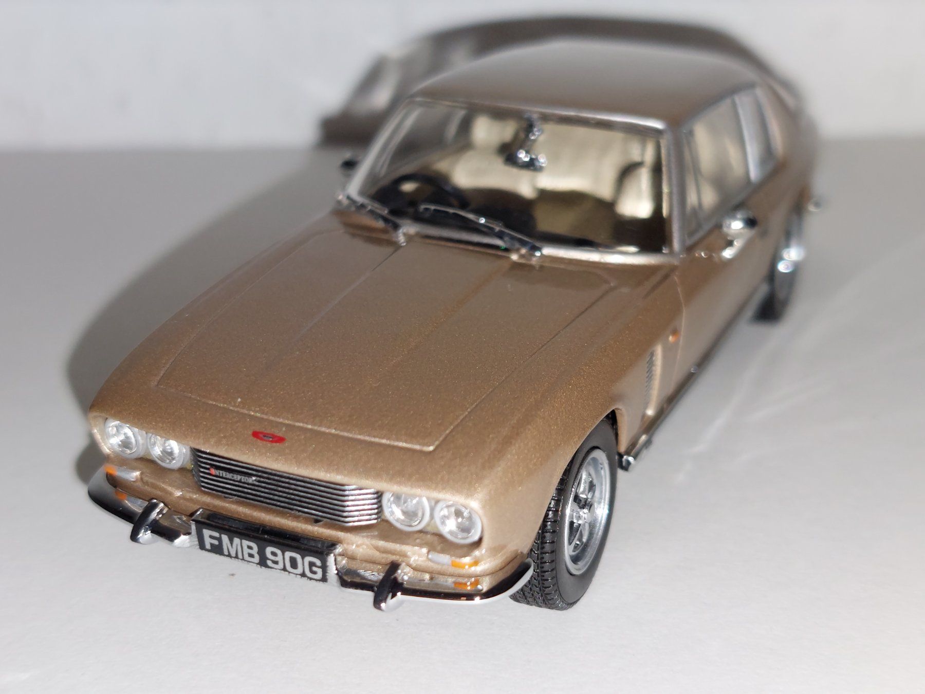 Jensen Modellini d'auto: Jensen Interceptor 1:43 Oxford – Usato da Diegten venduto da isetta590 1