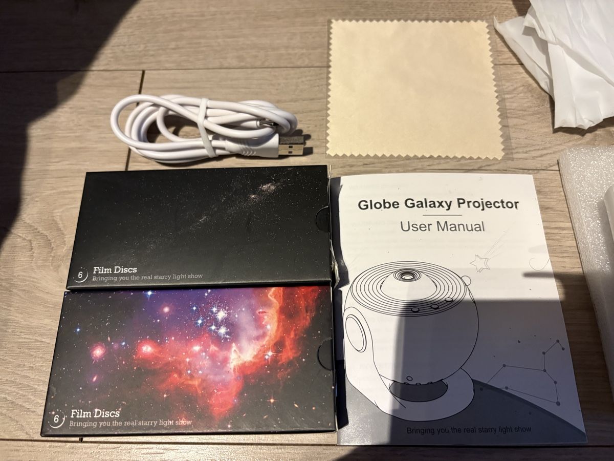 Lampade: GALAXY projector OVP yuwanet  – Nuovo (secondo la descrizione) da Herzogenbuchsee venduto da warrior77 2