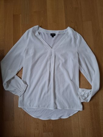 Chemisier blanc Cyrillus taille M état neuf.