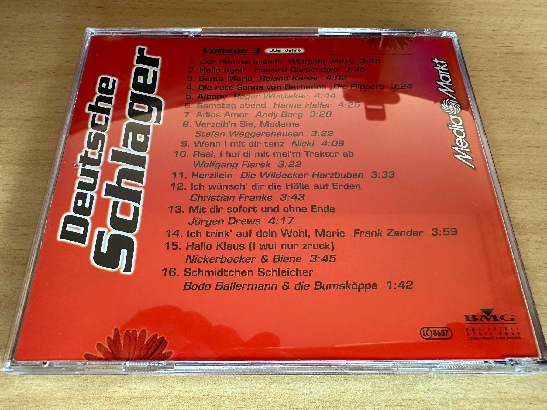 CD: Various – Deutsche Schlager - 3 CD – Usato da Rikon im Tösstal venduto da Alpenmutz 5
