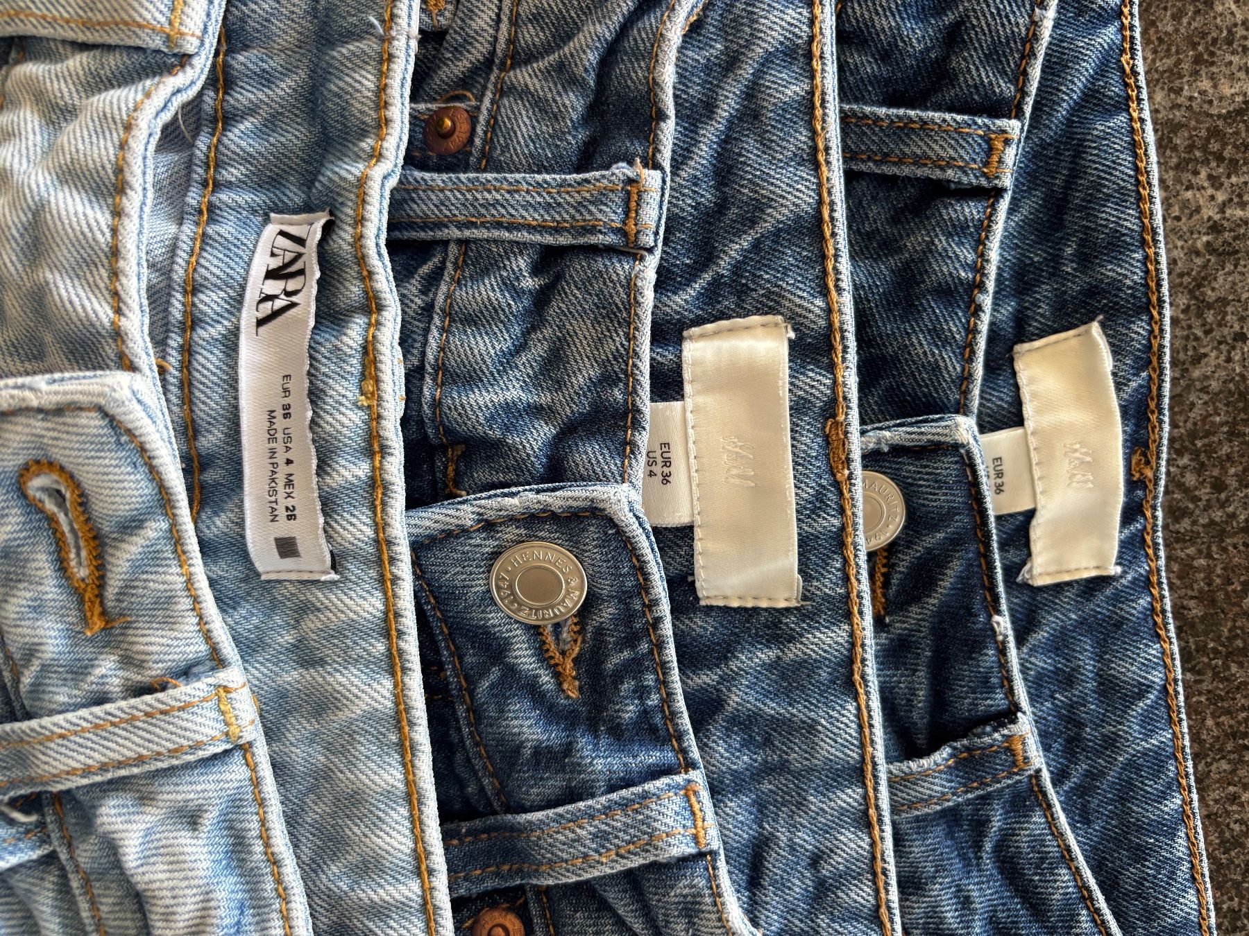 Jeans: Jeans Gr.36 – Usato da Hasliberg-Hohfluh venduto da Adbu13 4