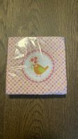 Süsse Serviette mit Vogelmotiv, neu & originalverpackt!