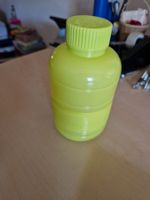 Praktische gelbe Trinkflasche