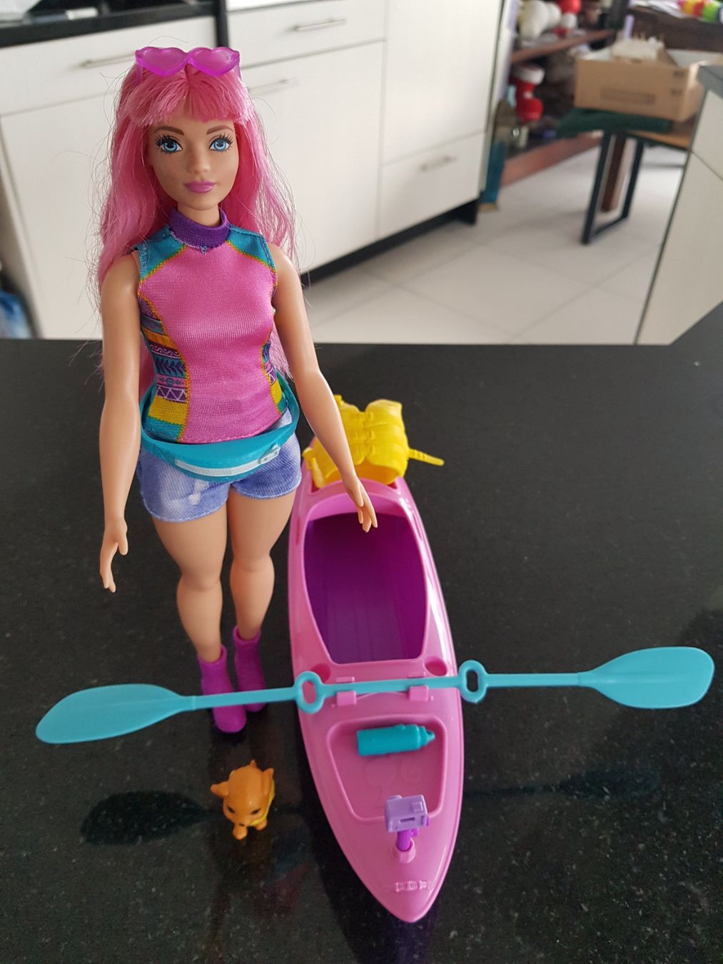 Puppen: NEUWERTIGE BARBIE MIT KANU – Neu (gemäss Beschreibung) aus Root von LifestyleAccessoires 3