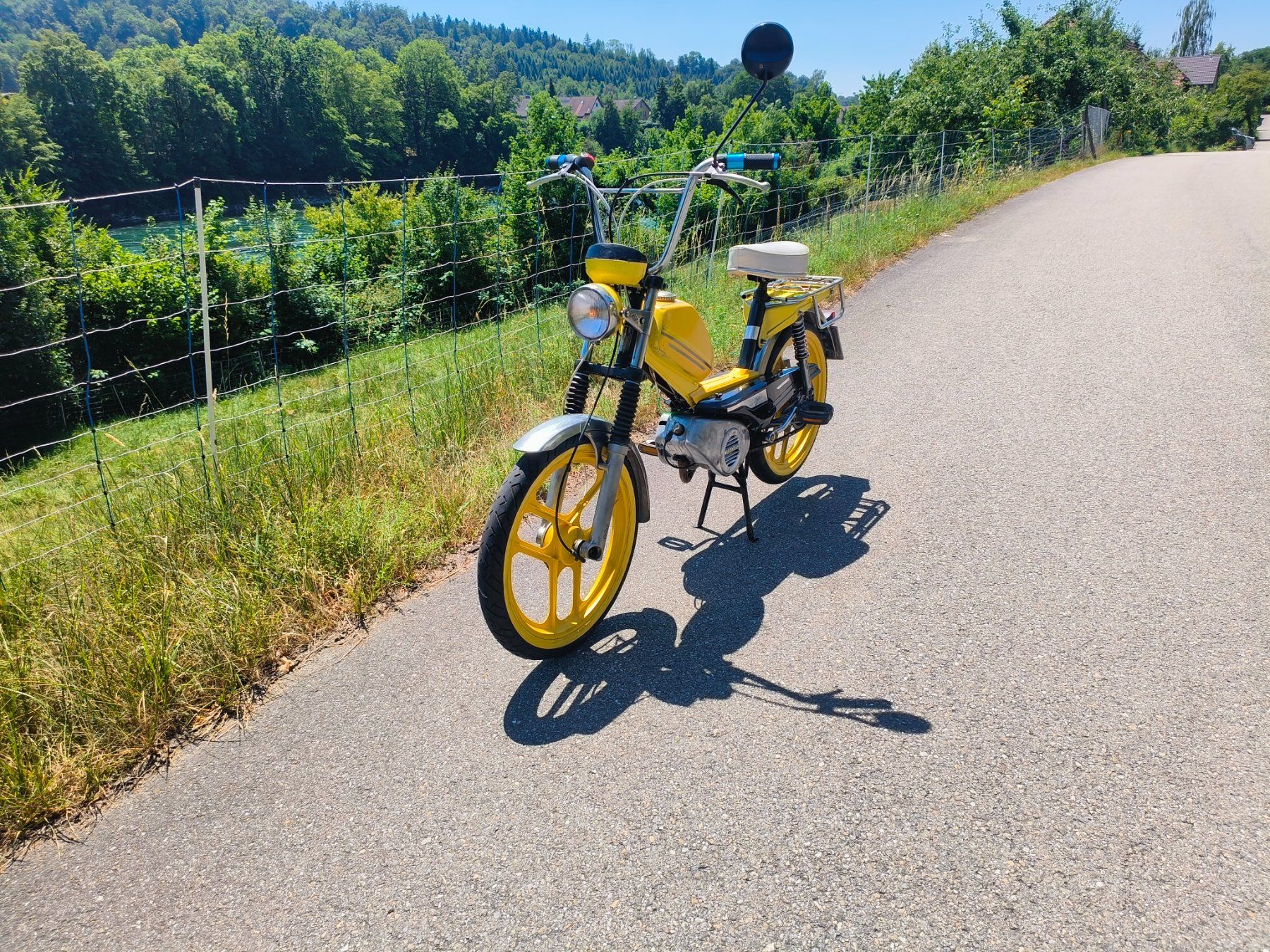 Ciclomotori: Pony Sachs ohne Ausweis .lauft – Usato da Fulenbach venduto da Elektronik 4