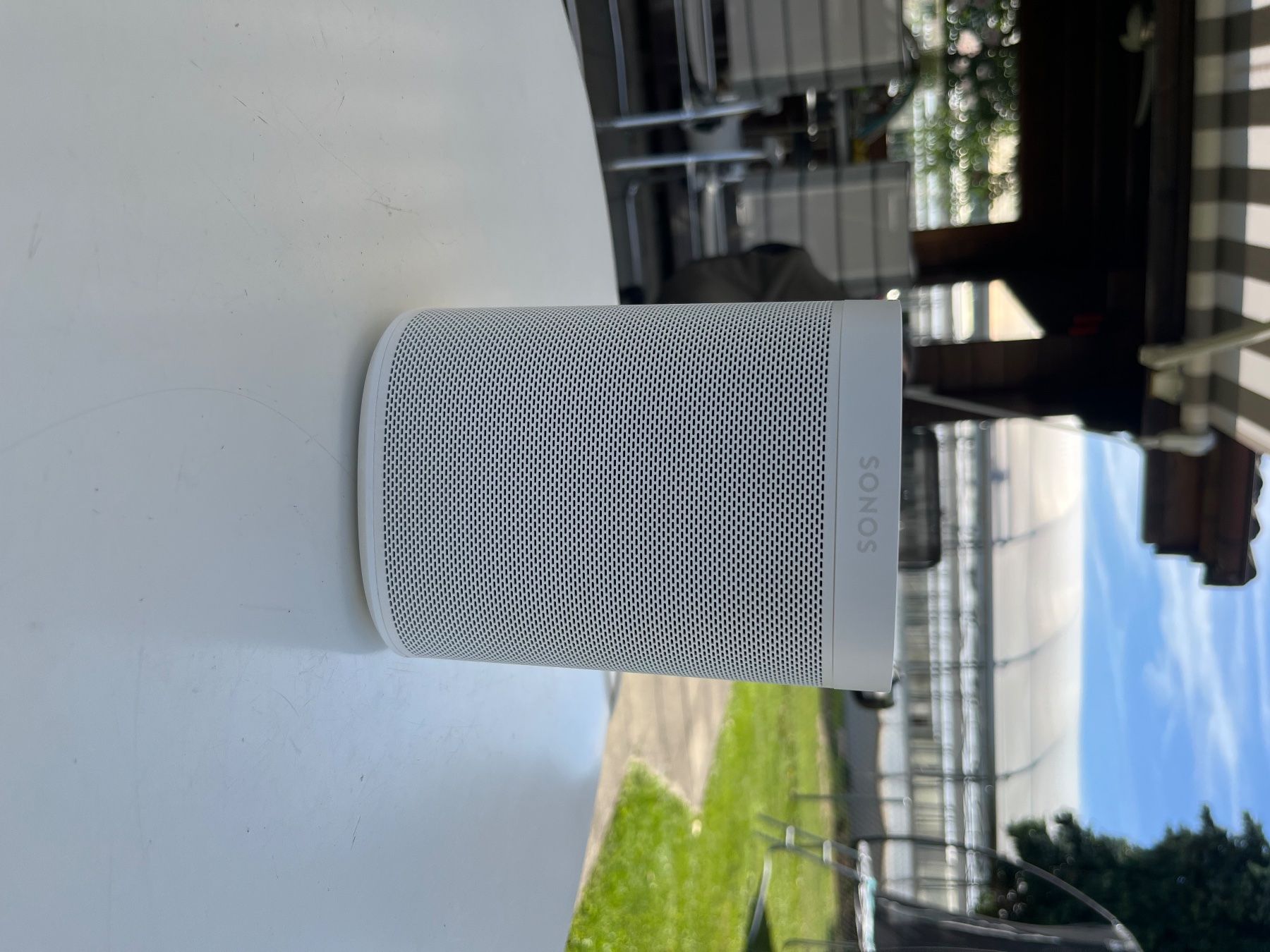 Sonos Casse acustiche: Sonos One SL Lautsprecher weiss – Usato da Rikon im Tösstal venduto da GubMi 3