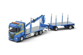 1:50 Tekno Scania R500 Holzhängerzug "Martin Wittwer"
