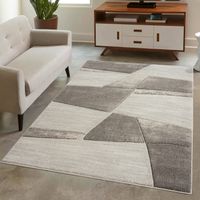 Teppich Bonito 9053 Braun, 160x230 cm