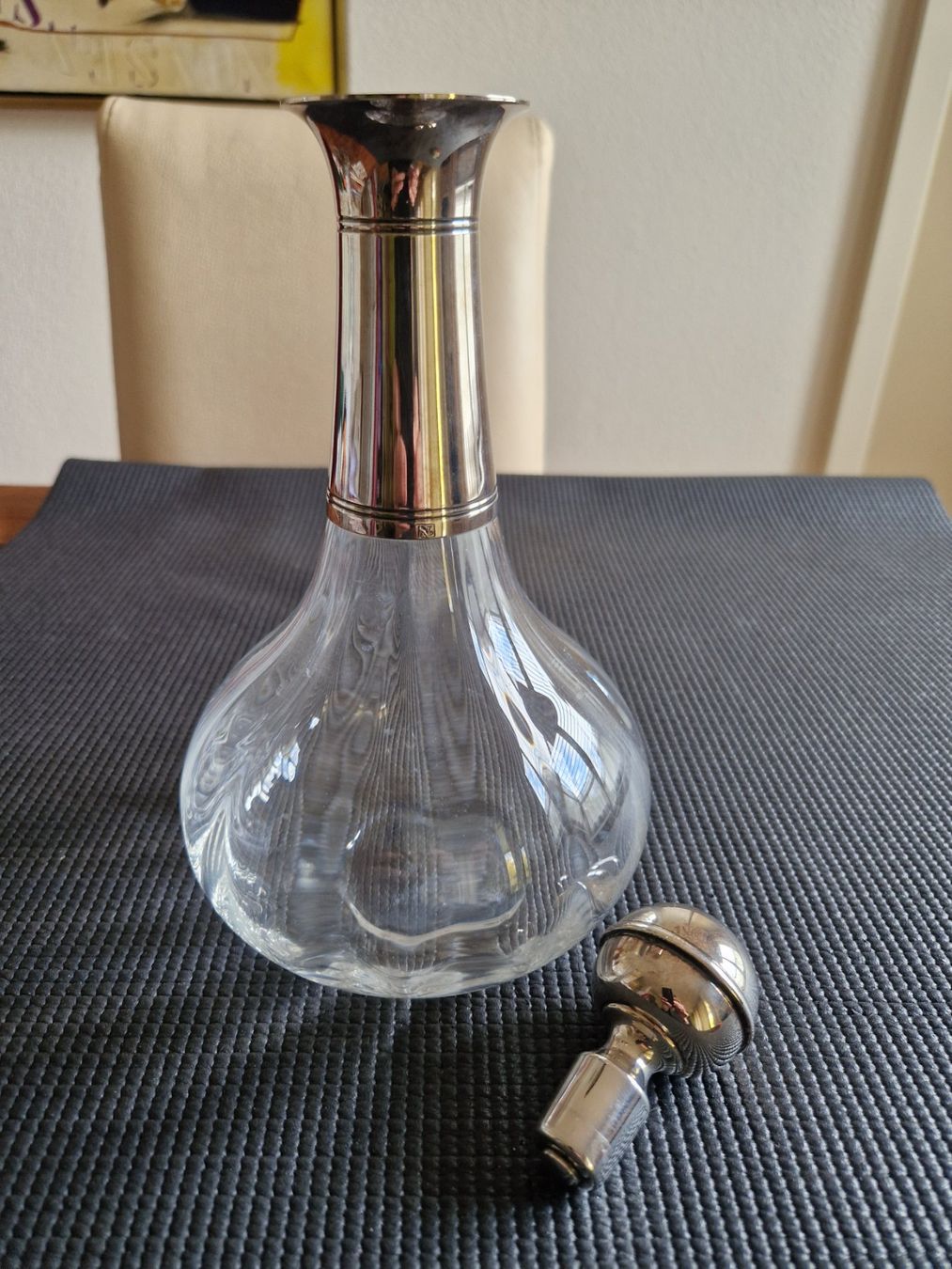 Caraffe: Wein Decanter Art Deco – Usato da Fislisbach venduto da mka_km8f 4