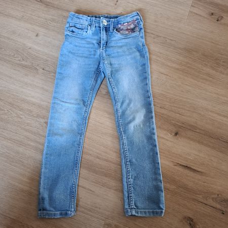Jeans, Gr. 116, Skinny Fit