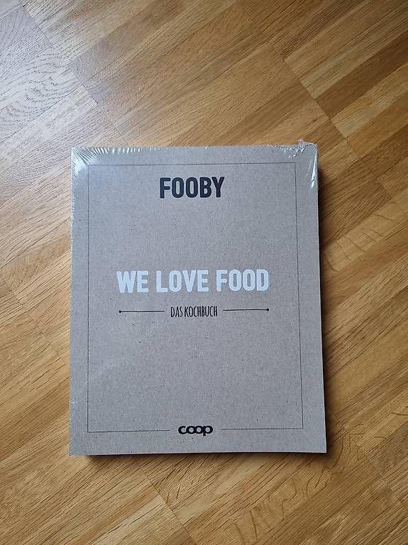 Libri: Fooby Kochbuch NEU – Nuovo e nell'imballaggio originale da Arlesheim venduto da evi_gm8h