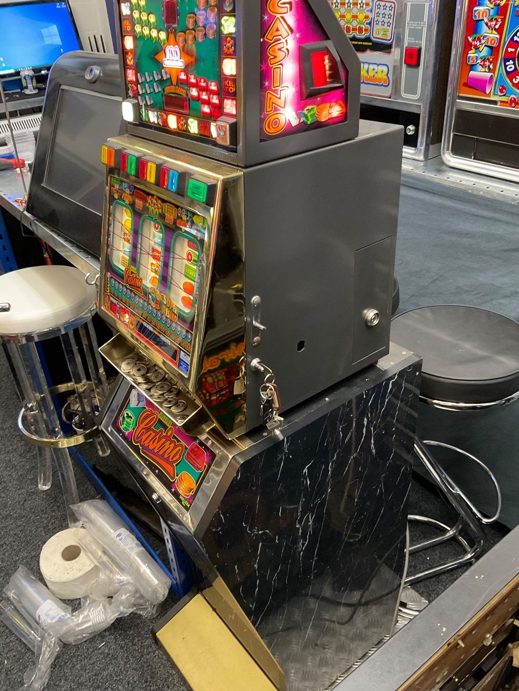 Spielautomaten: Mini Casino – Gebraucht aus Urdorf von AMBASSADOR