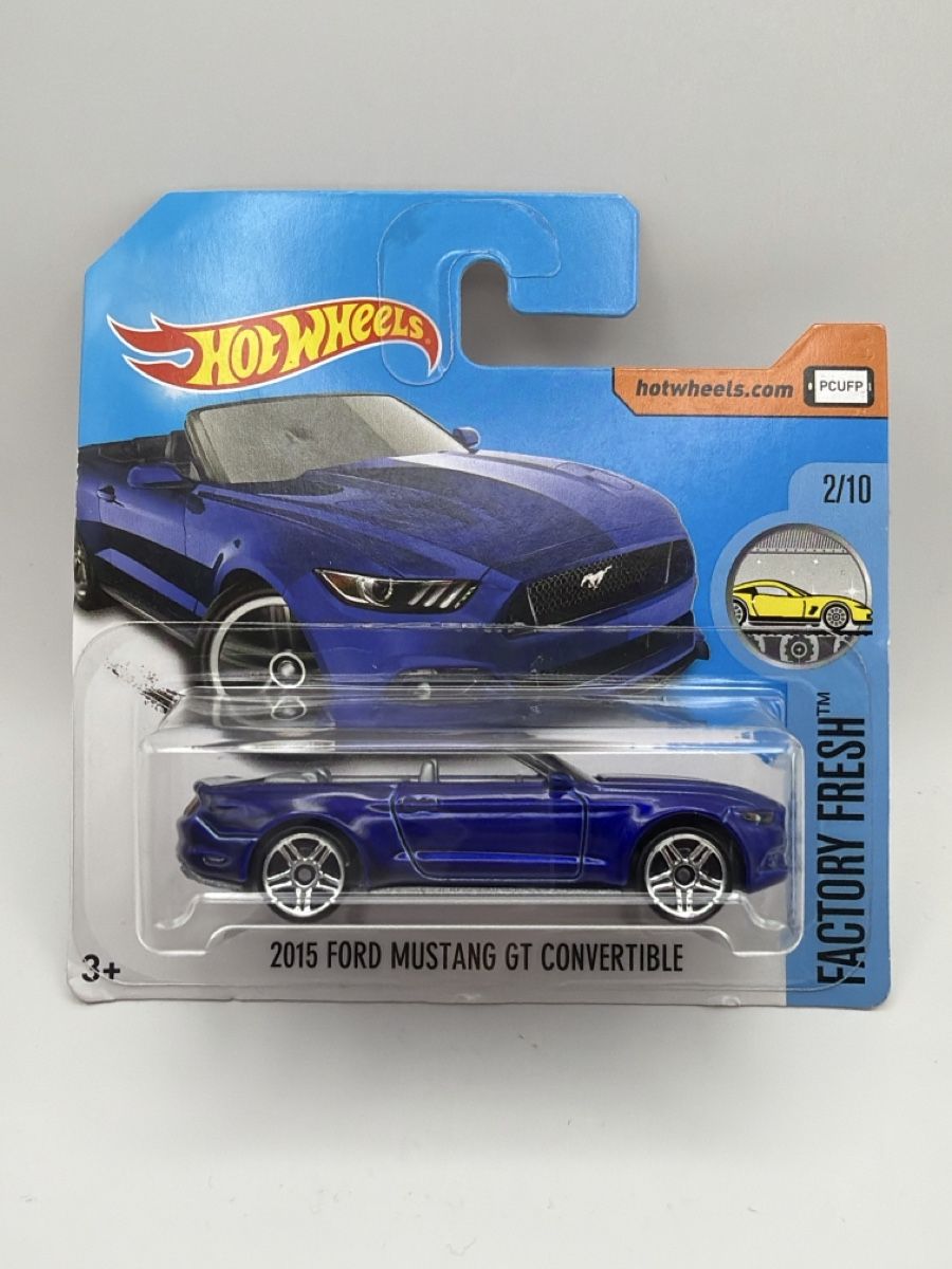 Hot Wheels🔥🛞2015 Ford Mustang GT Convertible (Neu (gemäss Beschreibung ...
