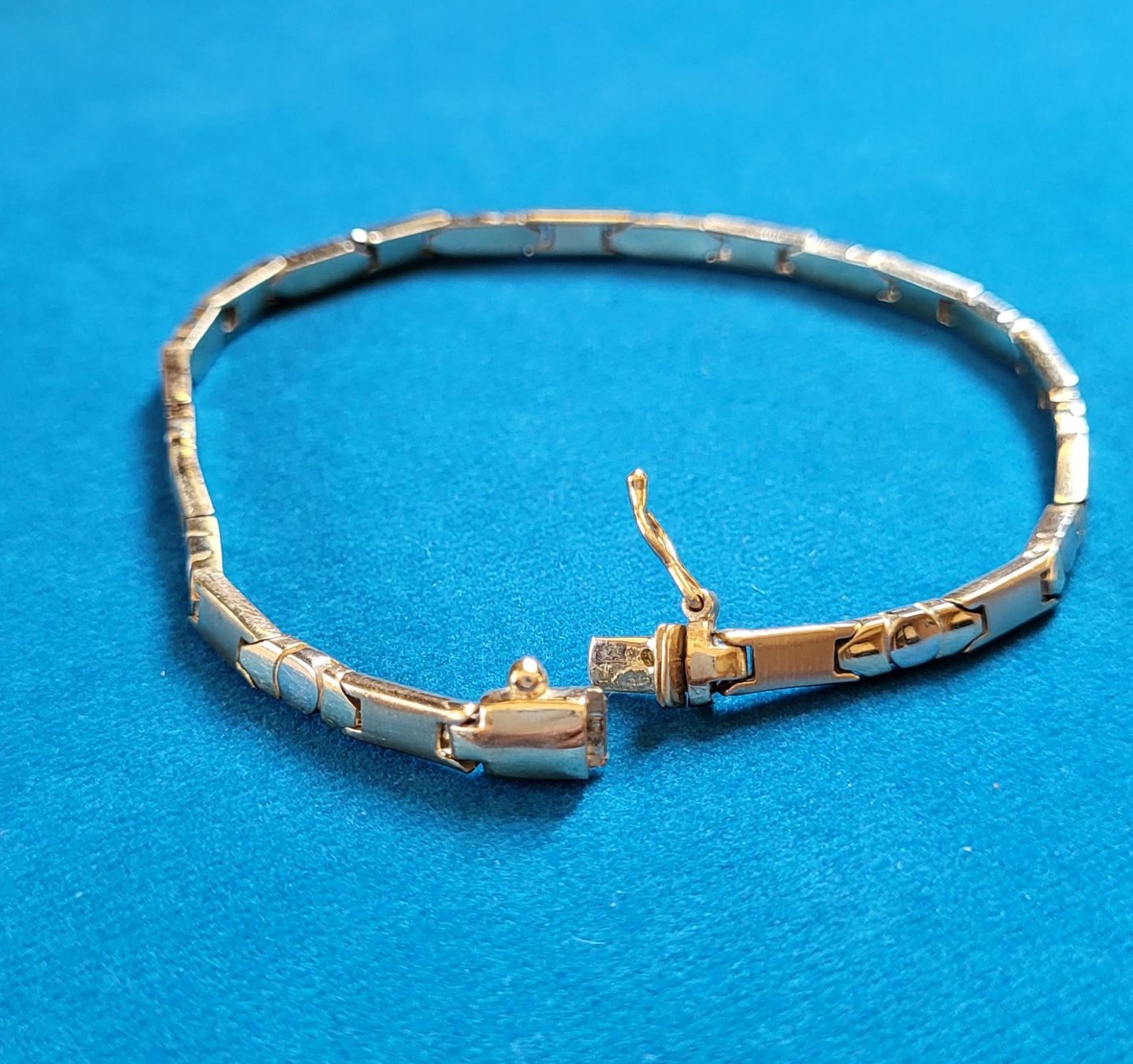 Bracciali & Braccialetti: Gold 585 Massiv Armband – Usato da Wald ZH venduto da Aniade 4