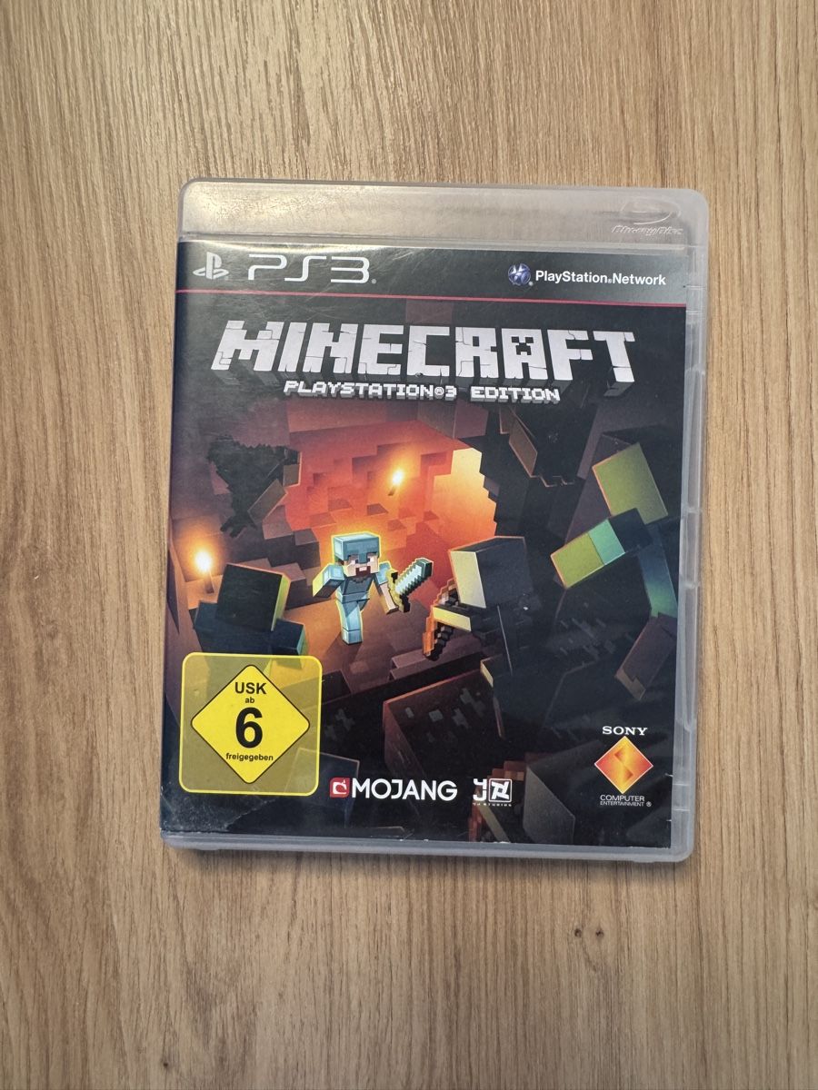 Sony Giochi: Minecraft PlayStation 3 Edition Spiel – Usato da Biberist venduto da etesummer