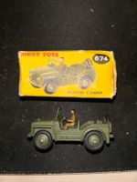 Dinky Toys 674 Austin Champ Militaire avec Boîte OVP
