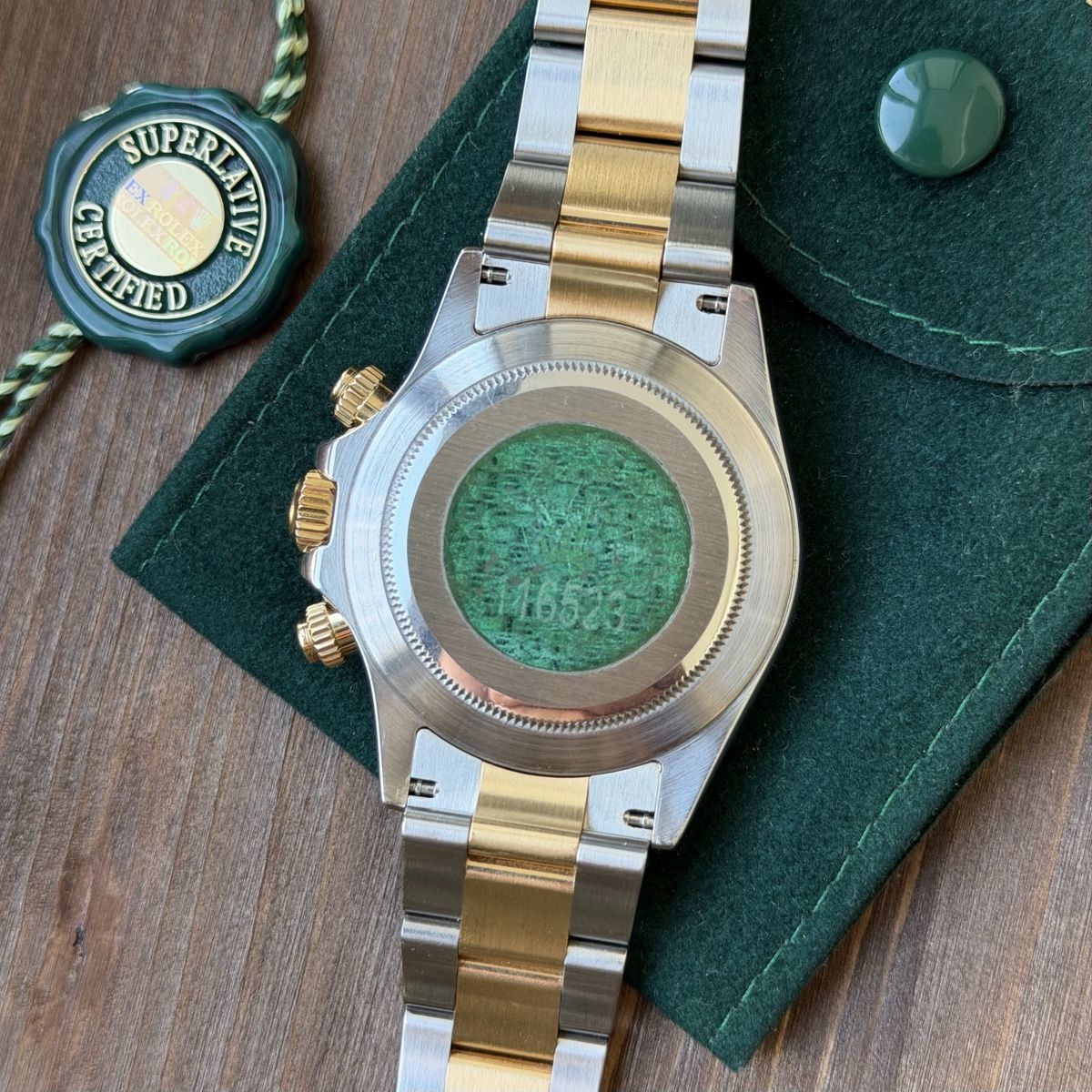 Rolex Orologi: Rolex Daytona 116523 – Usato da Genève venduto da mgcrd 1
