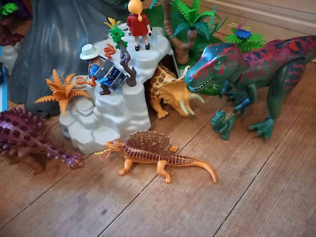 Giocattoli: Playmobil Set Dinosaurier-Vulkan – Usato da Alchenstorf venduto da jae_8glt 4