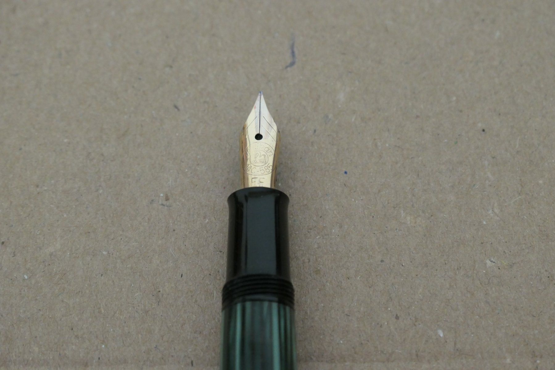 Penna & Evidenziatori: Pelikanfüller, 14ct Goldfeder – Usato da Wila venduto da di.delight 5