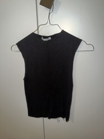 Zara Tanktop schwarz