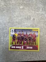 Panini WM Sticker 2026 Qatar Team 