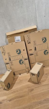 Archivschachteln NEU - boîtes d'archives NEUVES