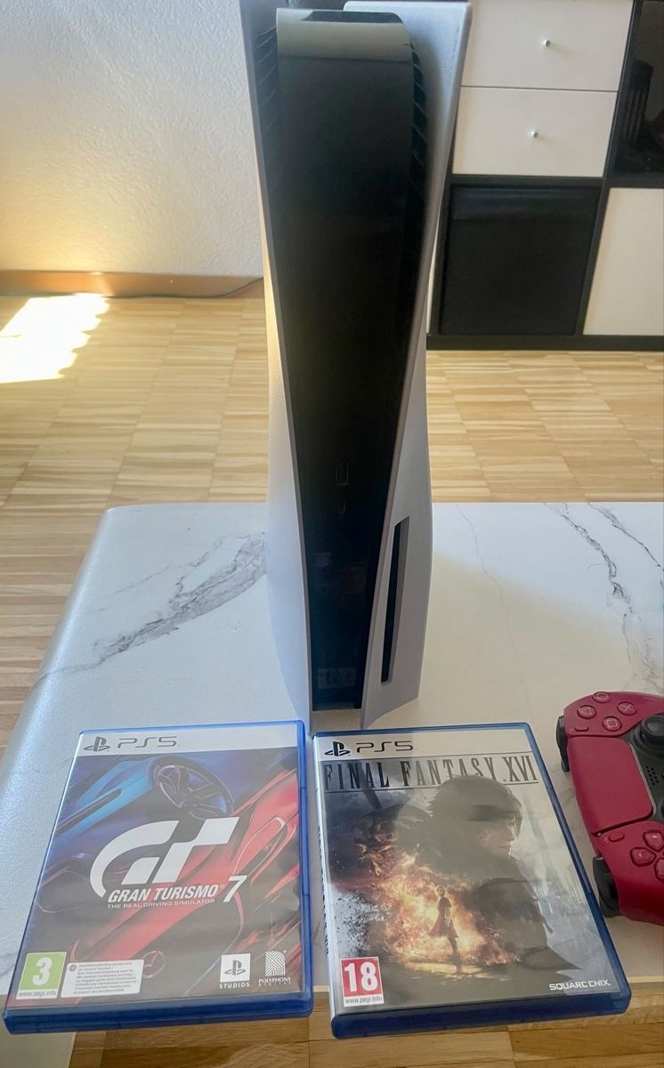 Sony Konsolen: PS5 Konsole im guten Zustand – Gebraucht aus Volketswil von fuechsli99 1